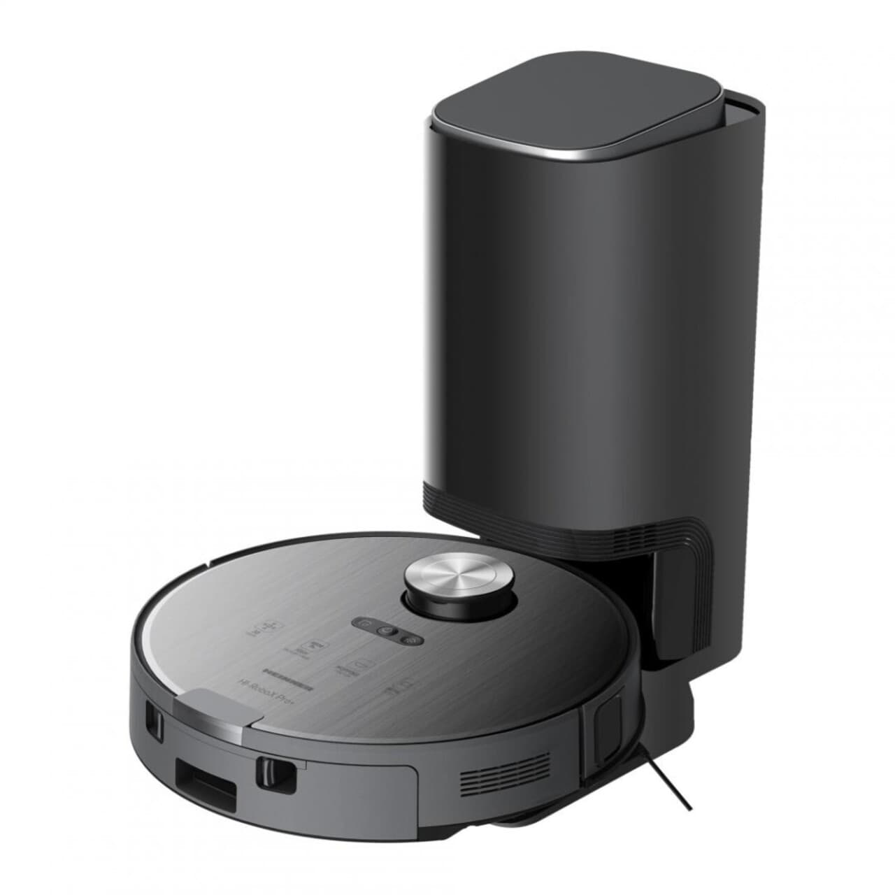 Aspirator robot Hi-Robox Pro Plus, Heinner, 4000Pa, 14.4V, 5200Mah, 2.5 L, negru
