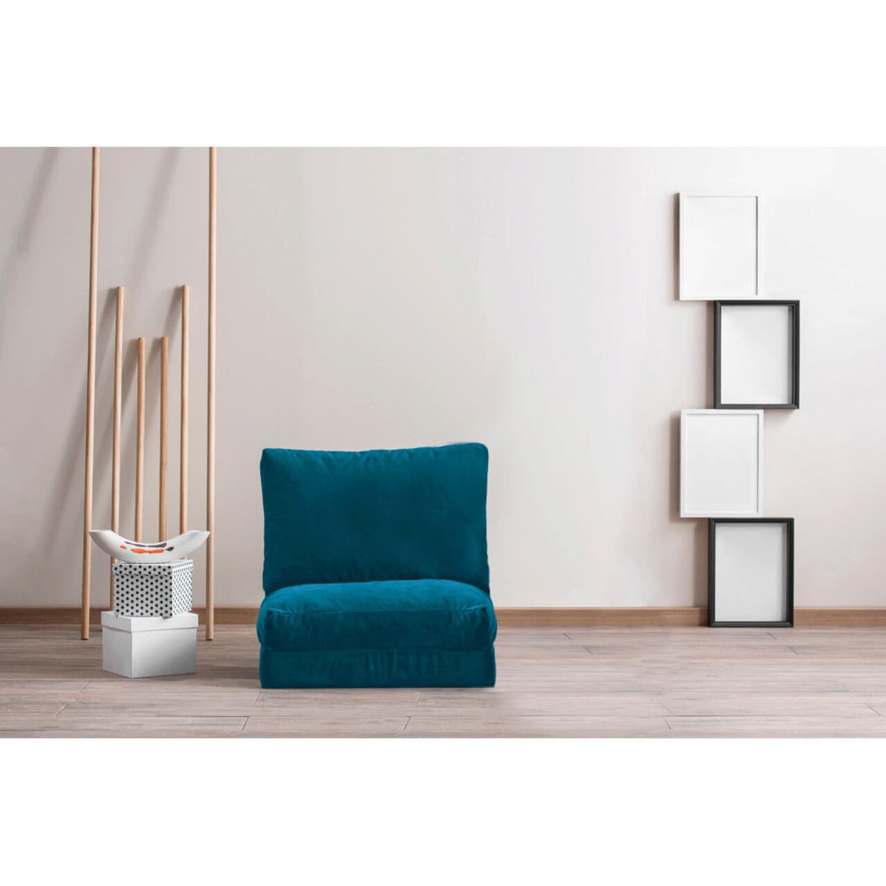 Fotoliu extensibil, Atelier del Sofa, 859FTN2318, Verde