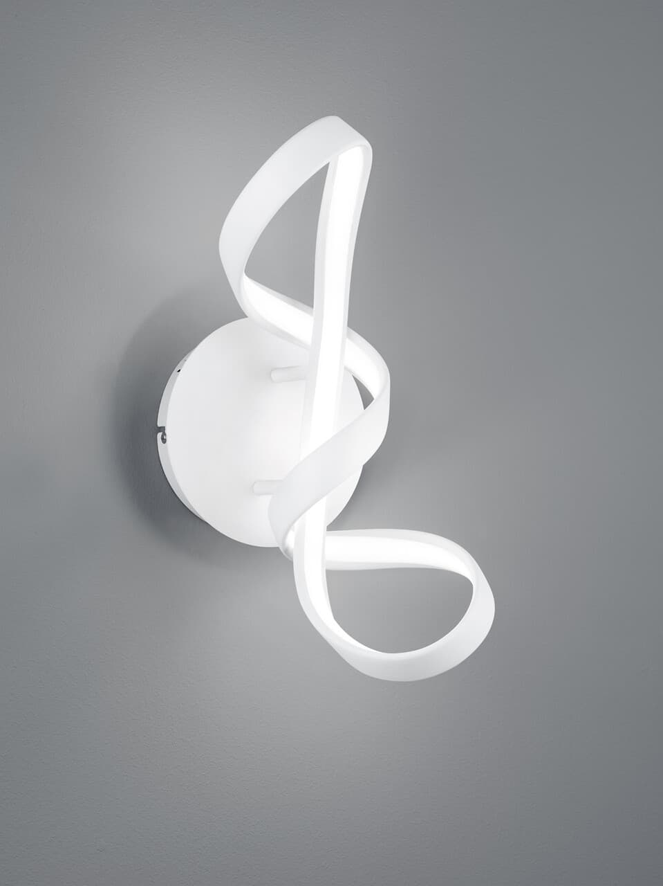 aplica de perete perugia rl 22x40 cm 18w 1x smd metal alb mat