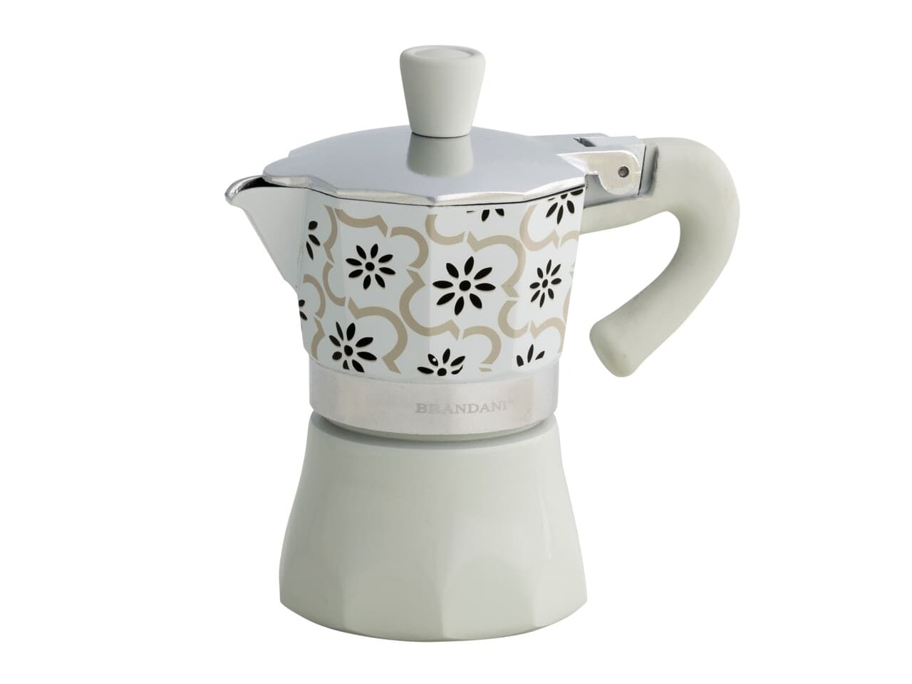 cafetiera alhambra brandani 70 ml aluminiu