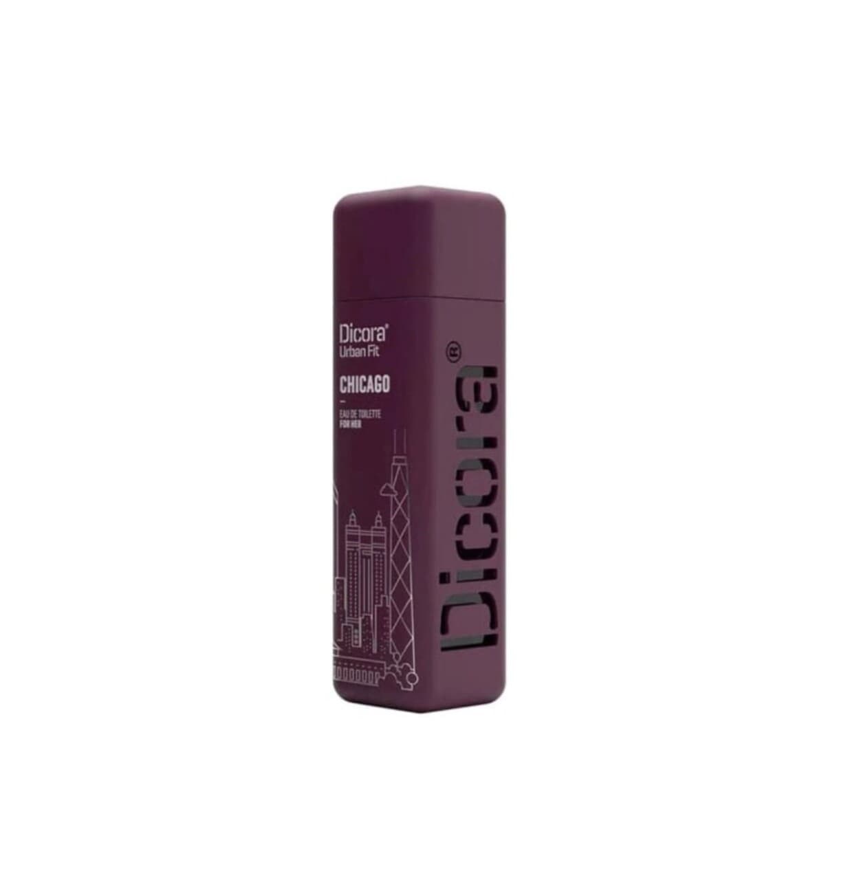 Apa de toaleta pentru femei, Chicago, 30ml, Dicora Urban Fit