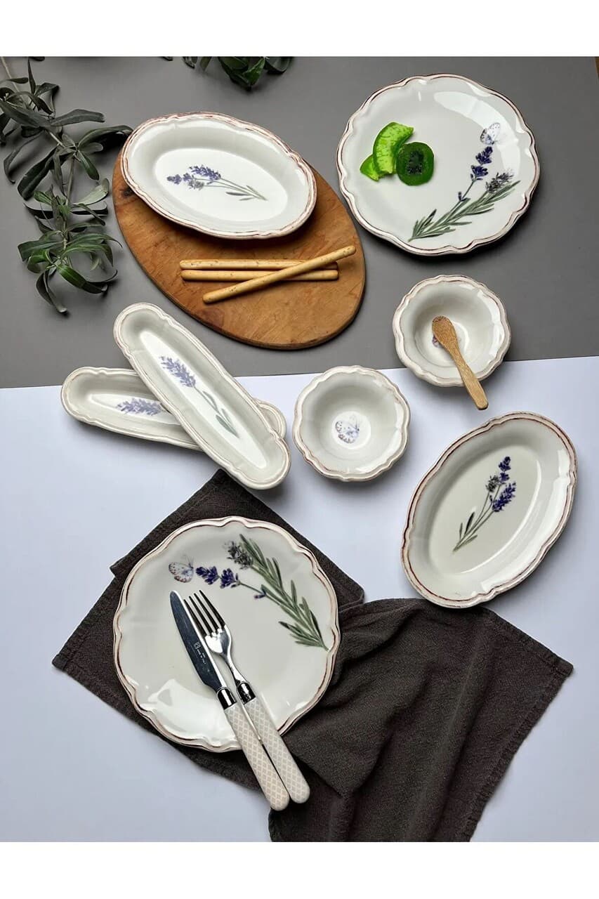 Set de mic dejun, Hermia, 311MBL1121, Bol Joker: 11 cm (4 bucati), Multicolor