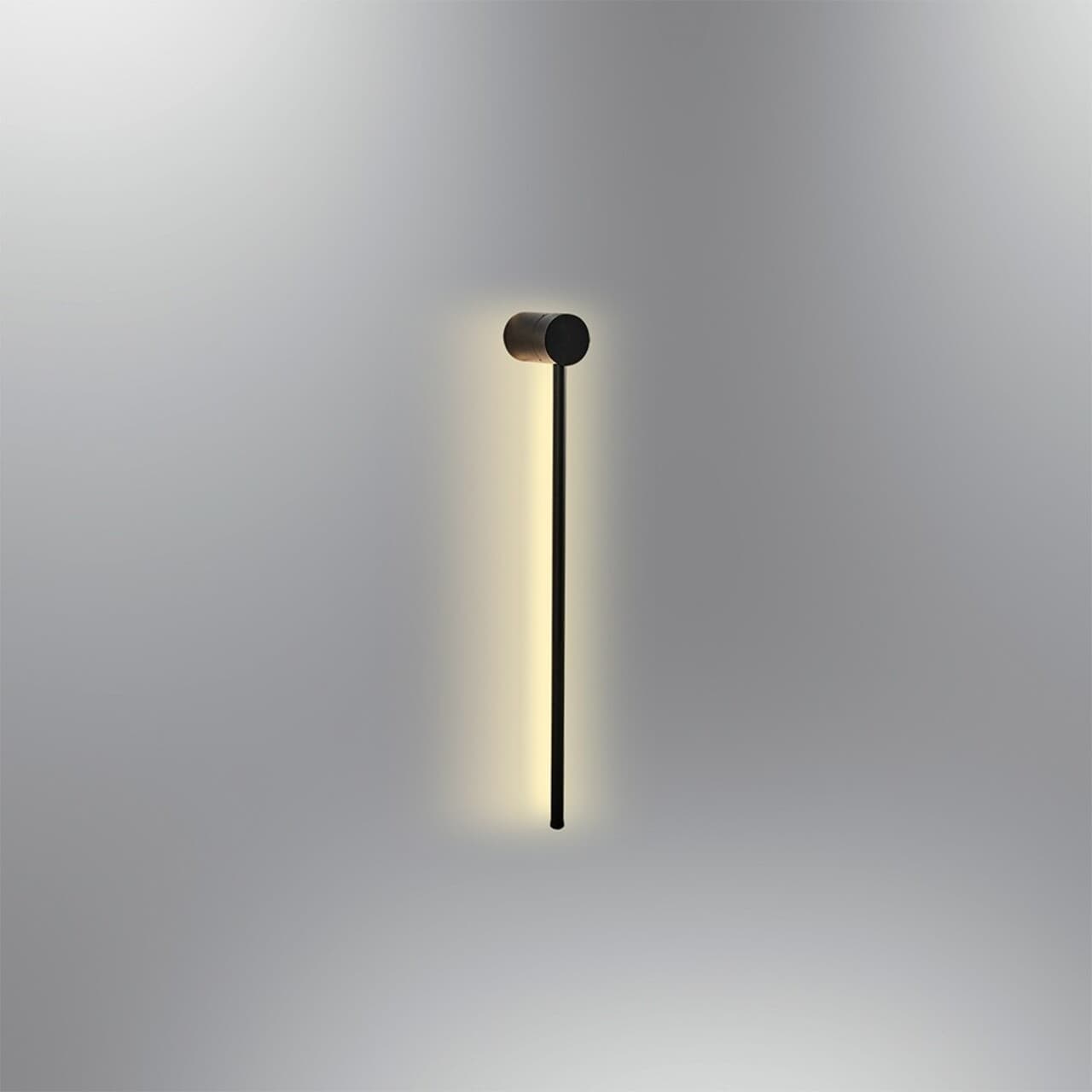 Aplica de perete, L1171 - Black, Lightric, 61 x 6 x 10 cm, LED, 11W, negru