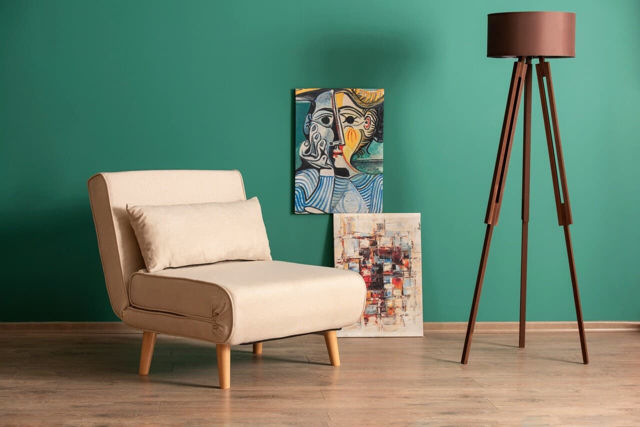 Fotoliu extensibil, Atelier del Sofa, 859FTN2331, Crem