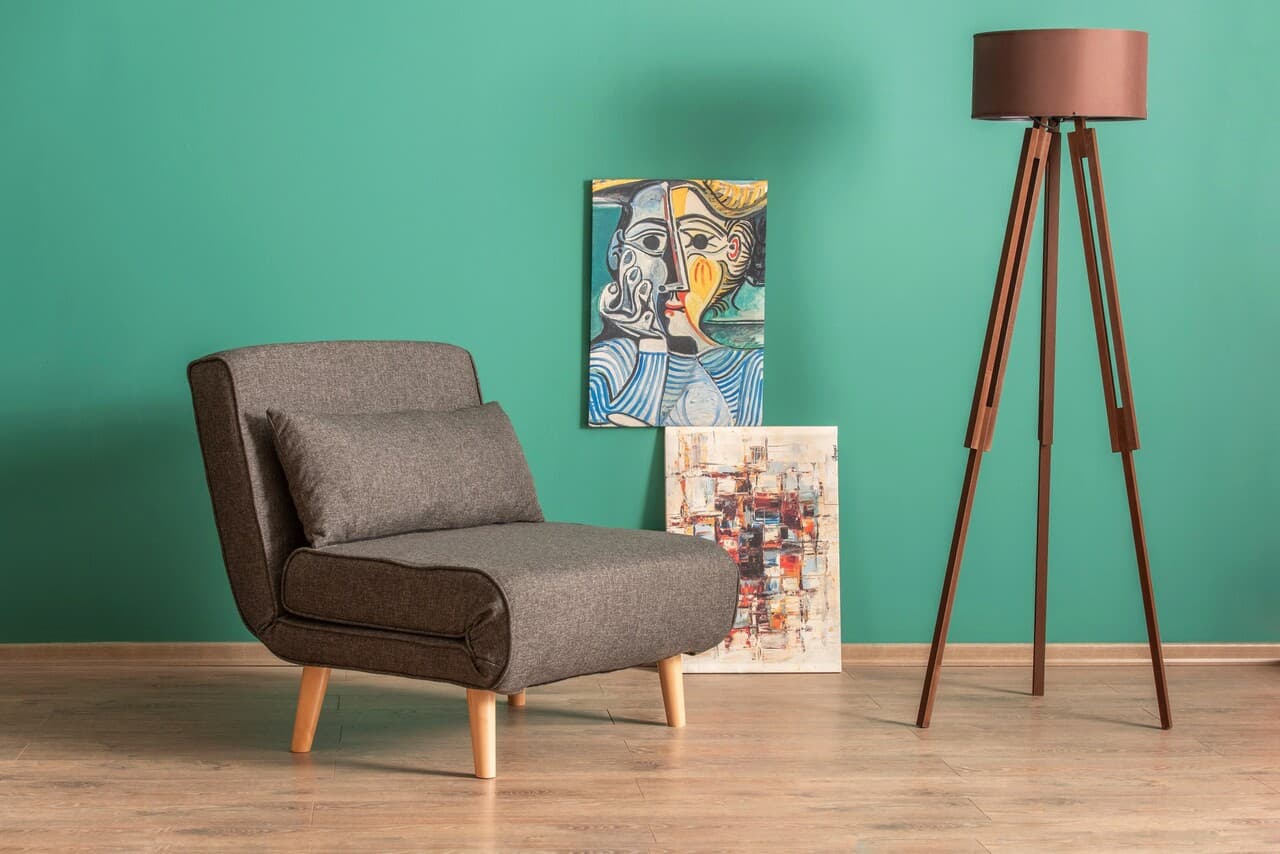 Fotoliu extensibil, Atelier del Sofa, 859FTN2328, Gri inchis