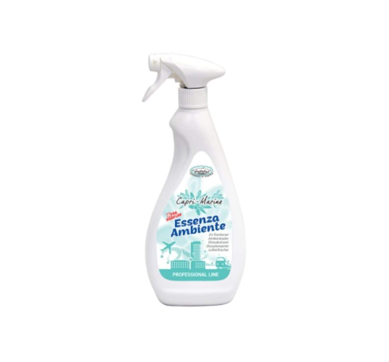 Neutralizator de miros, spray cu pulverizator, Capri Marine,750 ml, Hygienfresh