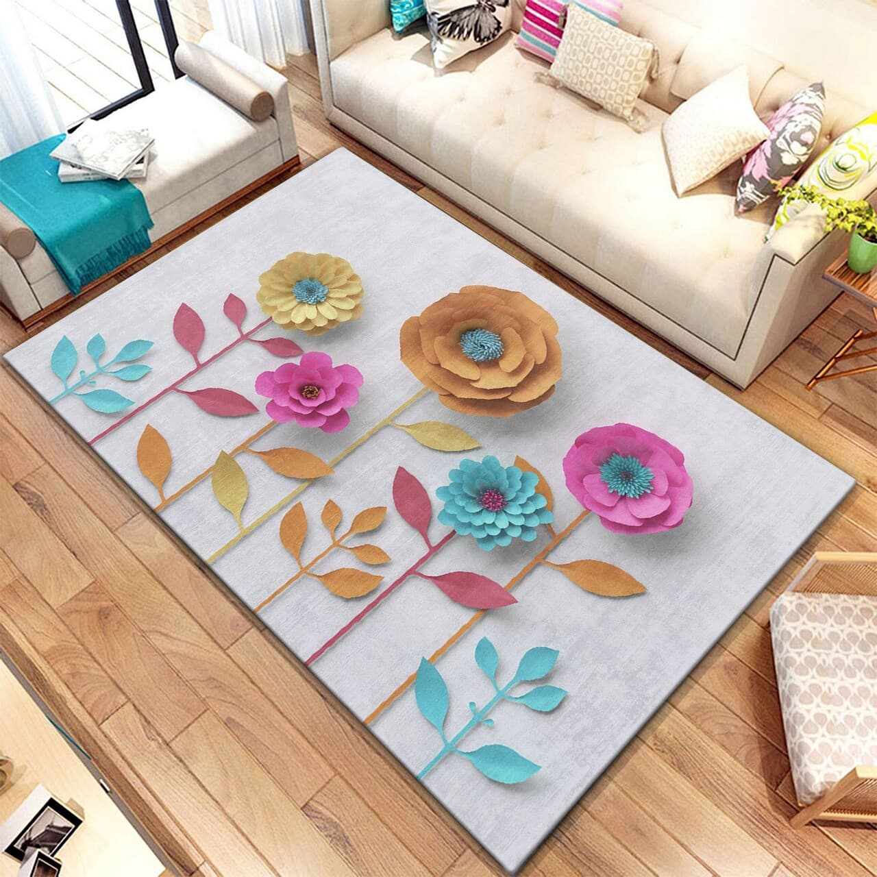 Covor, Cbhl (34), 80x140 cm, Multicolor