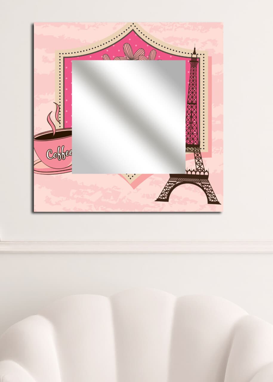 oglinda decorativa ma 8 30 x 30 cm multicolor