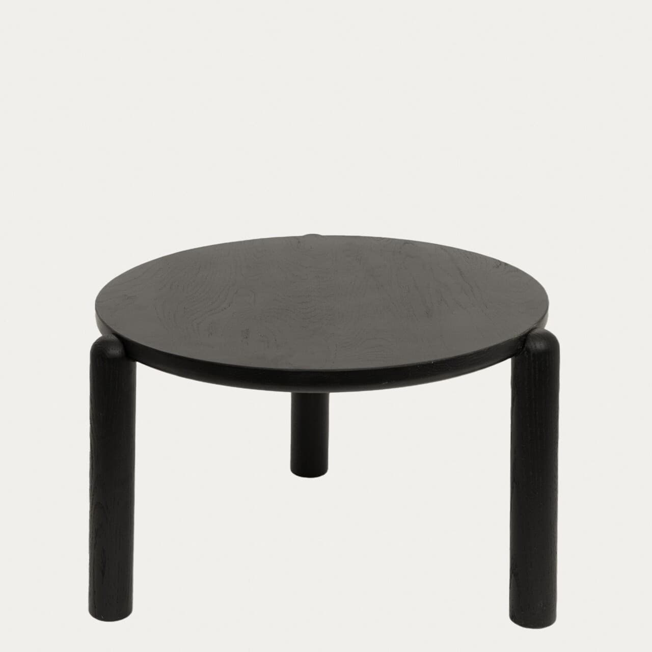 Masuta de cafea Delicia, Homla, 60x40 cm, lemn, negru