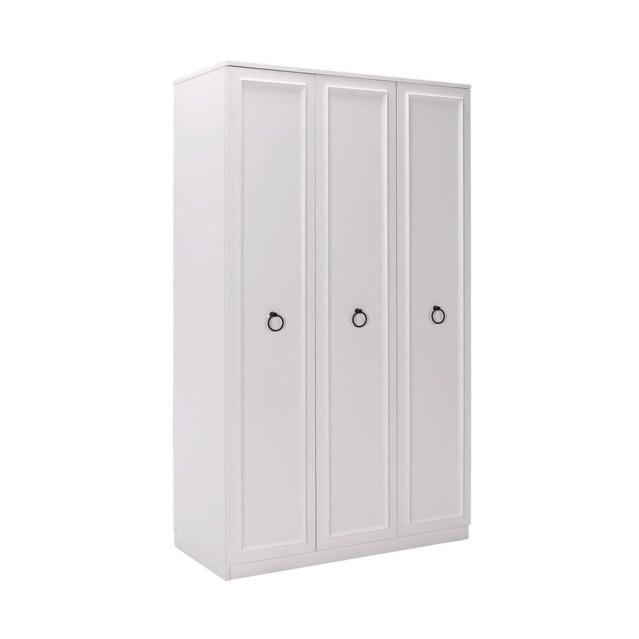 Dulap pentru haine, Hanah Home, Grd-1330-Bb-2, 103x185x52 cm, Alb