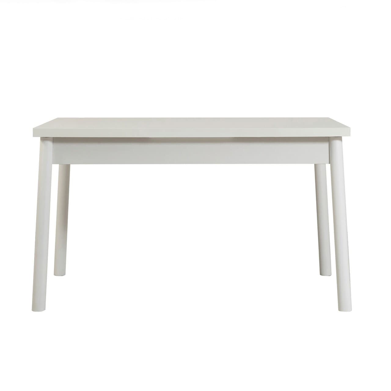 Masa, Hanah Home, Costa Masa White, 120x77x75 cm, Alb
