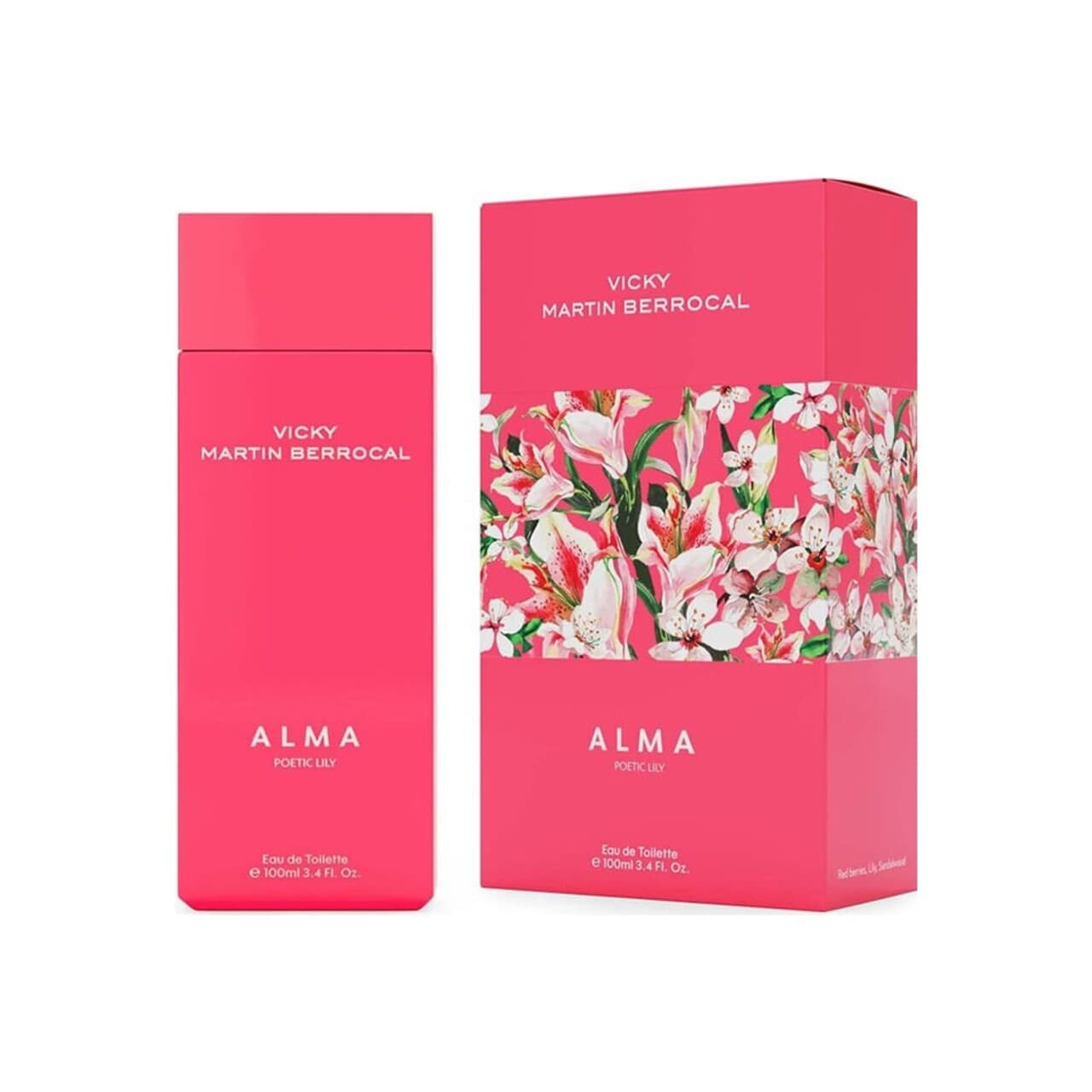 Apa de toaleta dama Vicky Martin Berrocal Alma 100ml