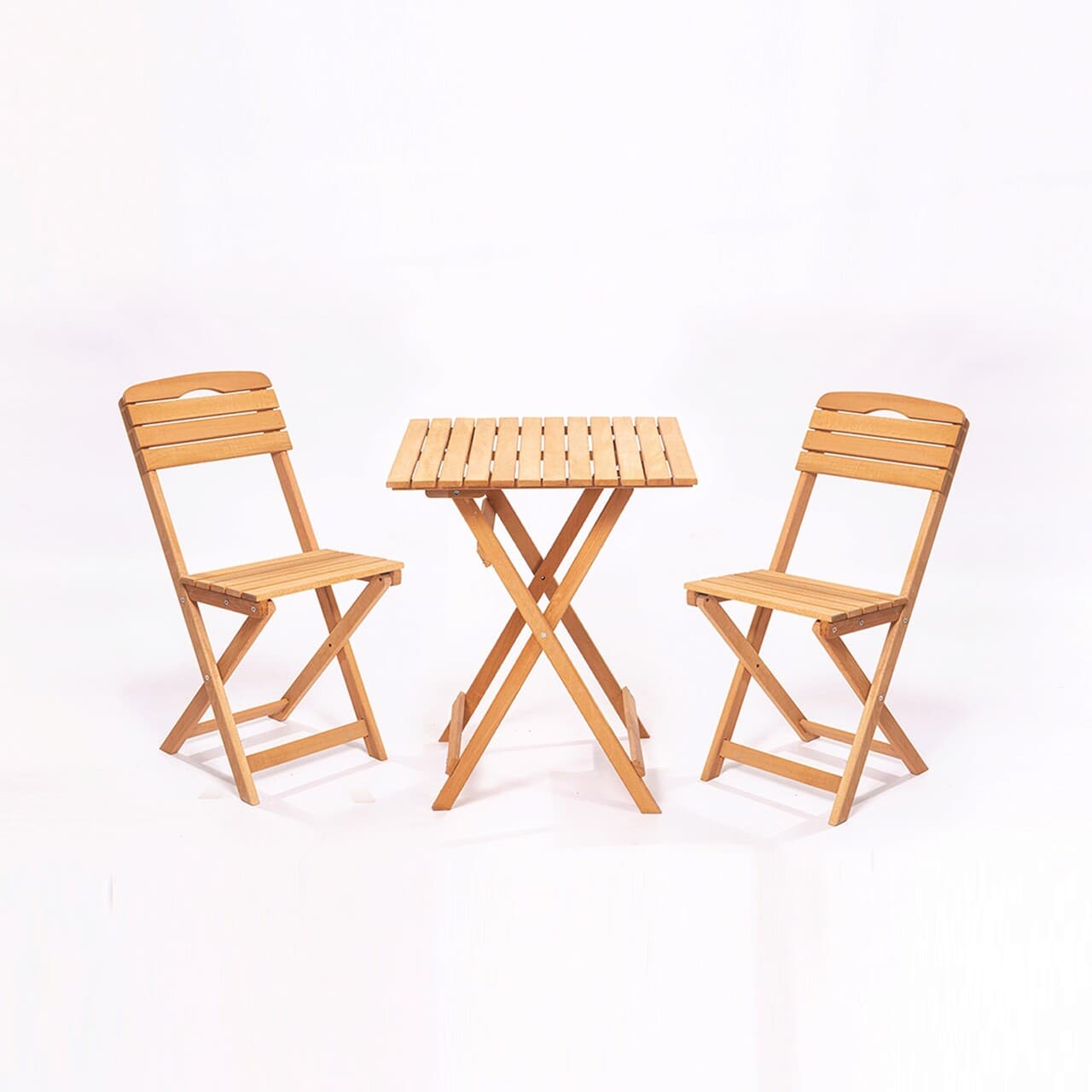 Set mobilier de gradina 3 piese, Hanah Home, My003, Maro