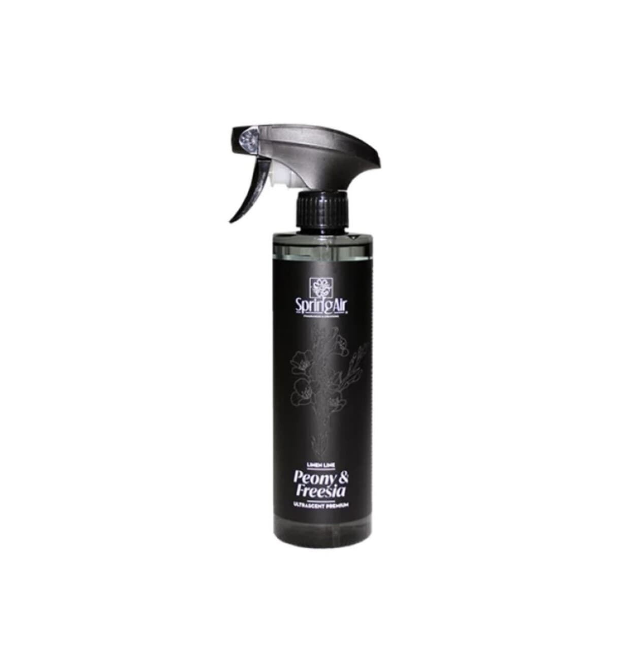 odorizant spray pentru ambient si tesaturi peony amp fresia 500 ml spring air
