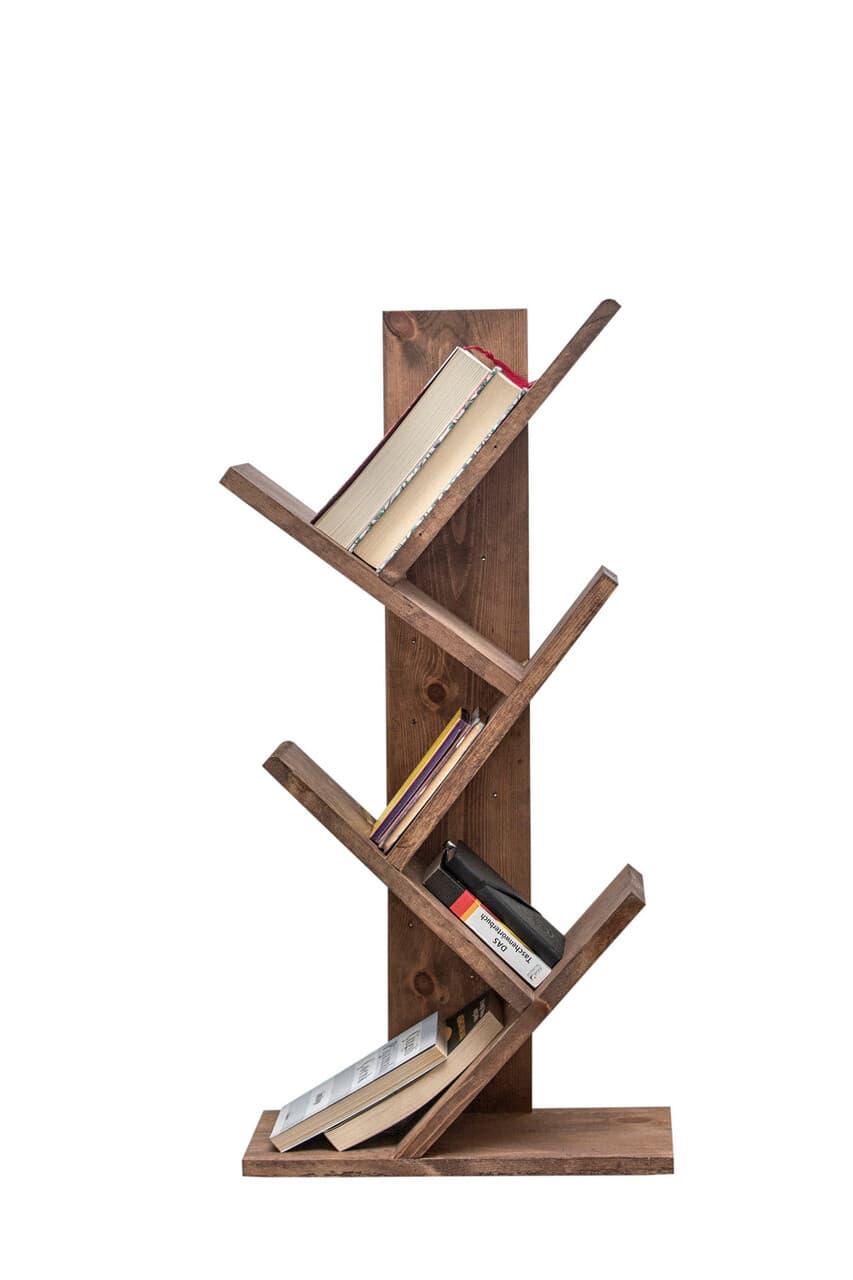 Corp biblioteca, Hanah Home, Cemo, 35x90x18 cm, Maro