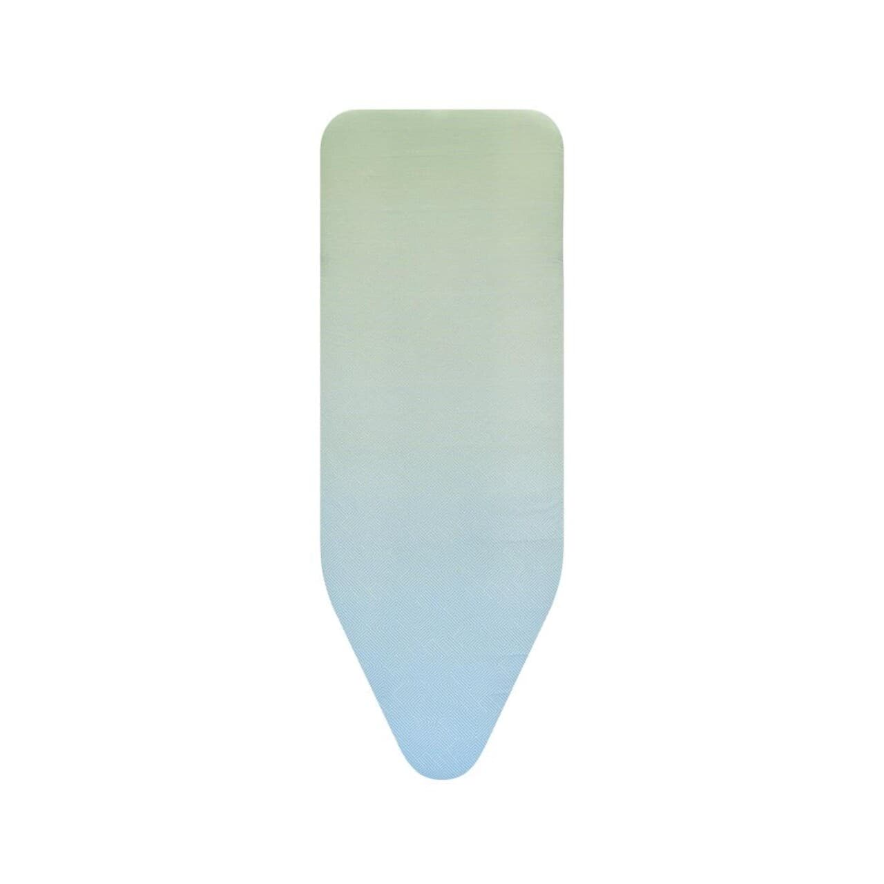 Husa pentru masa de calcat, Brabantia C, Soothing Sea, 124x45 cm, 8 mm spuma, bumbac