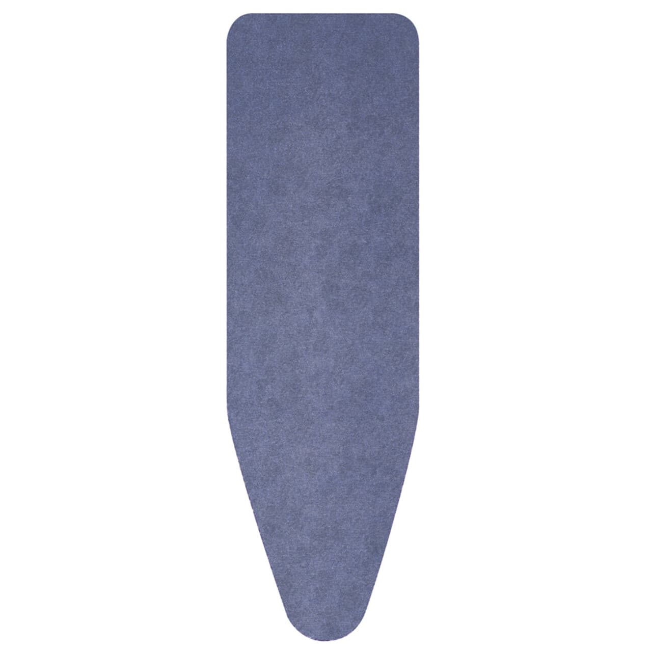 Husa pentru masa de calcat, Brabantia B, Denim Blue, 124x38 cm, 8 mm spuma, bumbac