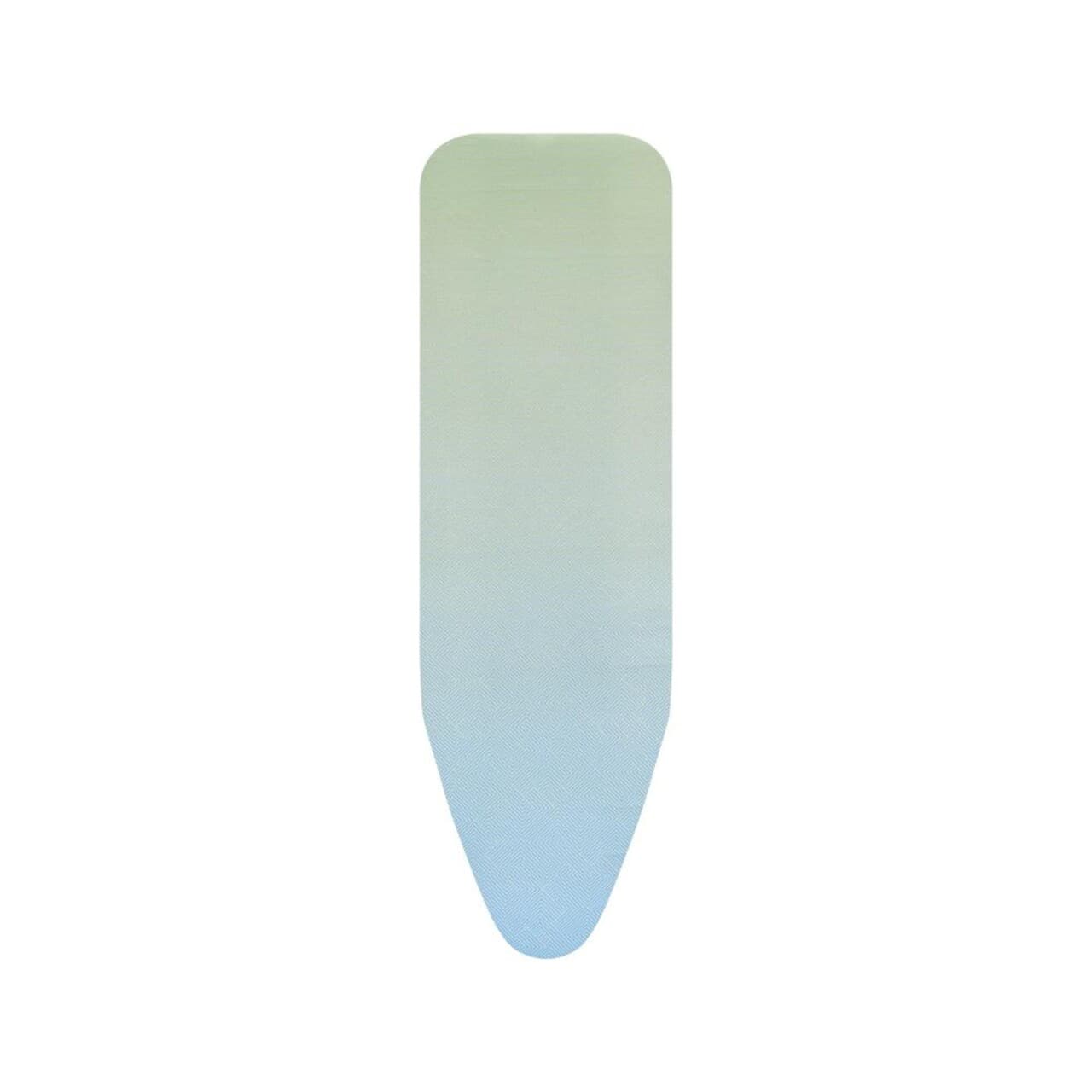 Husa pentru masa de calcat, Brabantia B, Soothing Sea, 124x38 cm, 8 mm spuma, bumbac