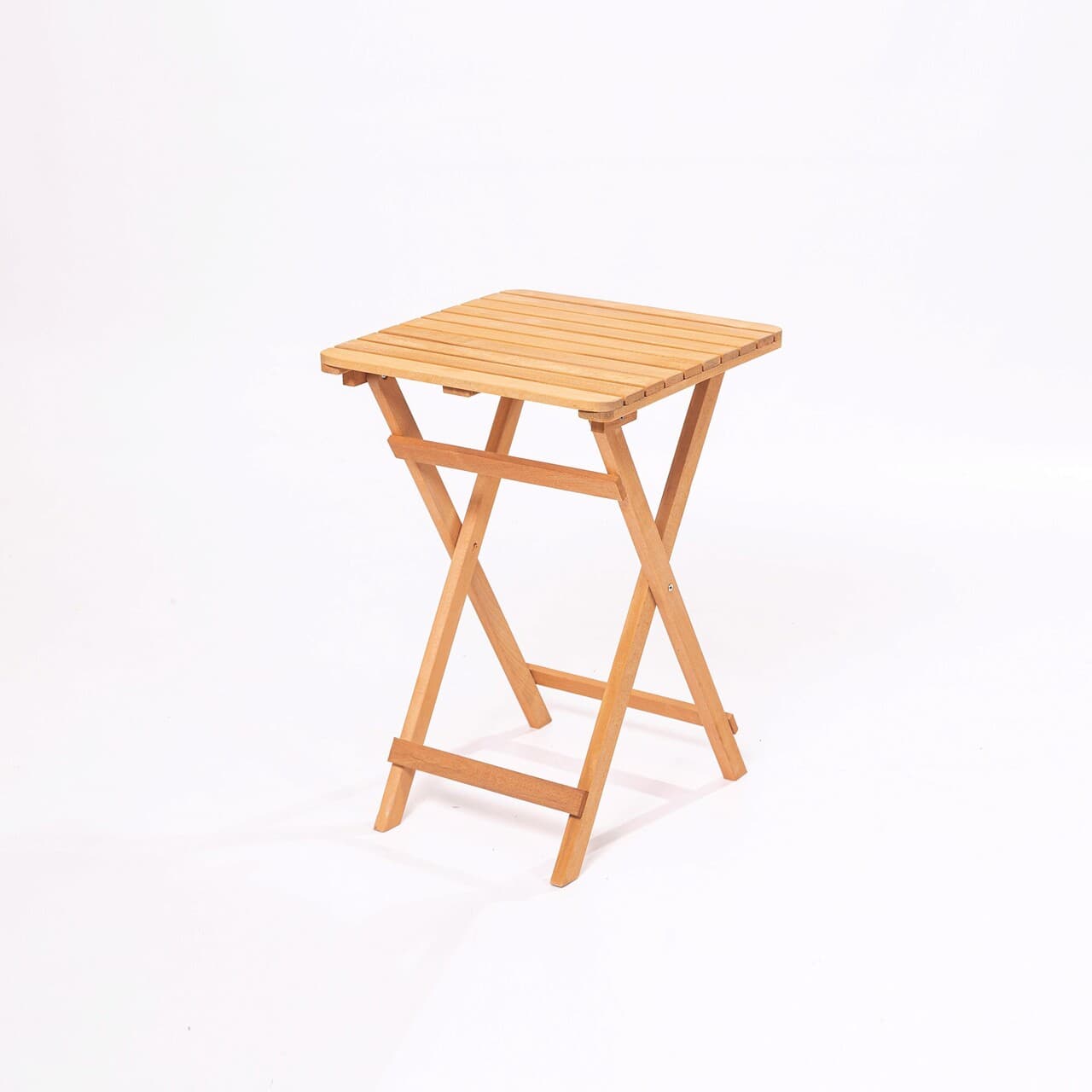 Masa de gradina, Hanah Home, My020, 50x72x50 cm, Maro