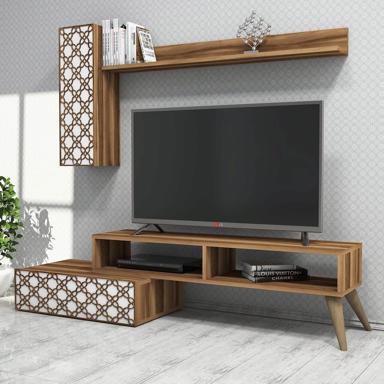 Comoda TV, Hanah Home, Planet, Nuc/Alb