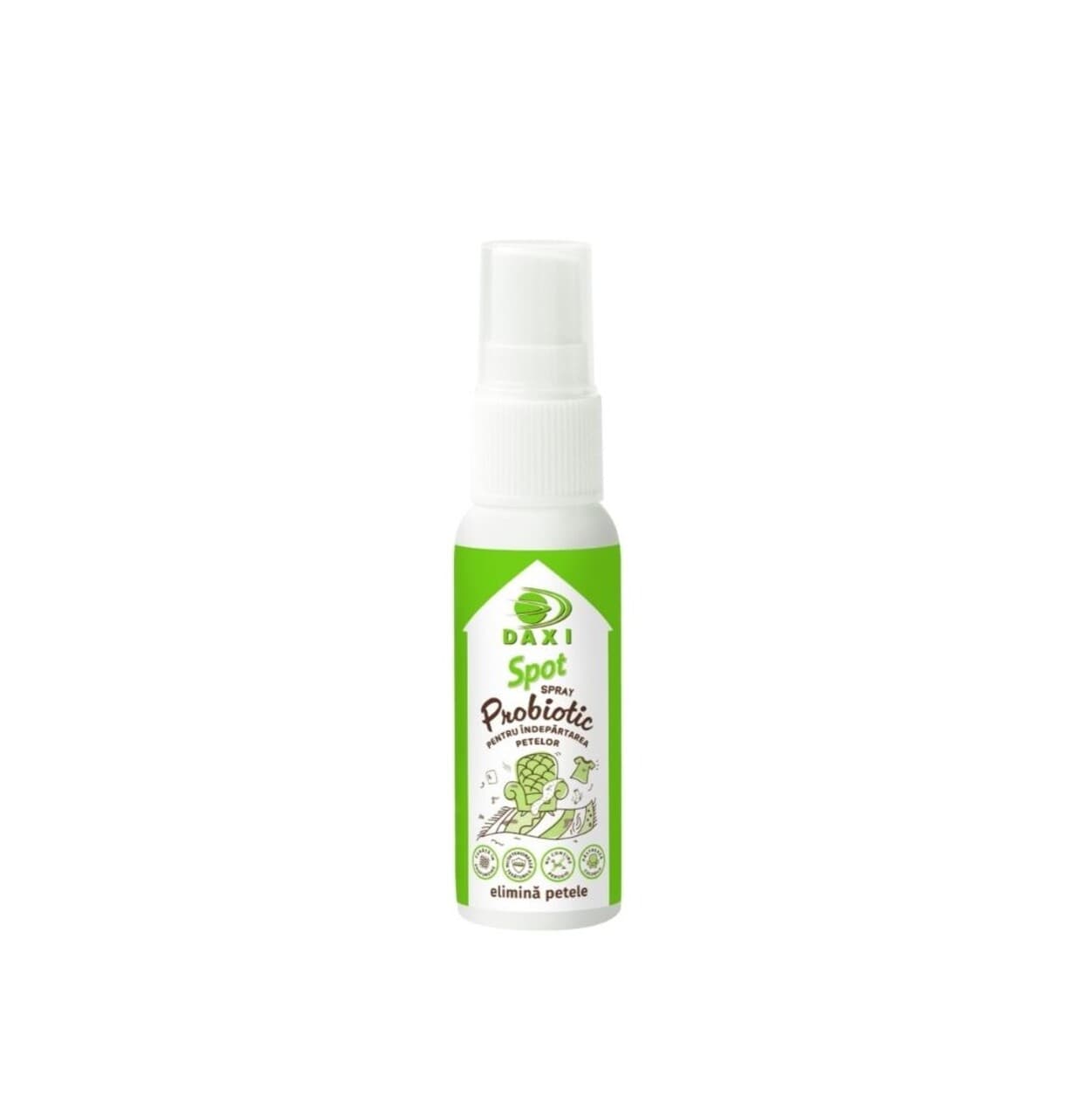 Probiotic pentru indepartarea petelor, Spot, Daxi Probiotic, 30 ml