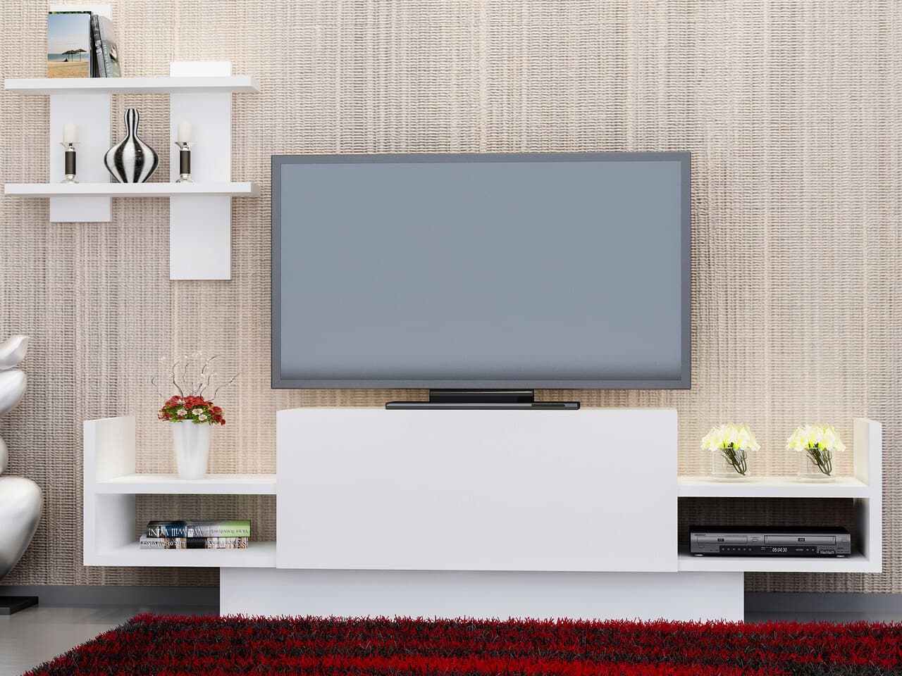 Comoda TV, Hanah Home, Bahar, Alb