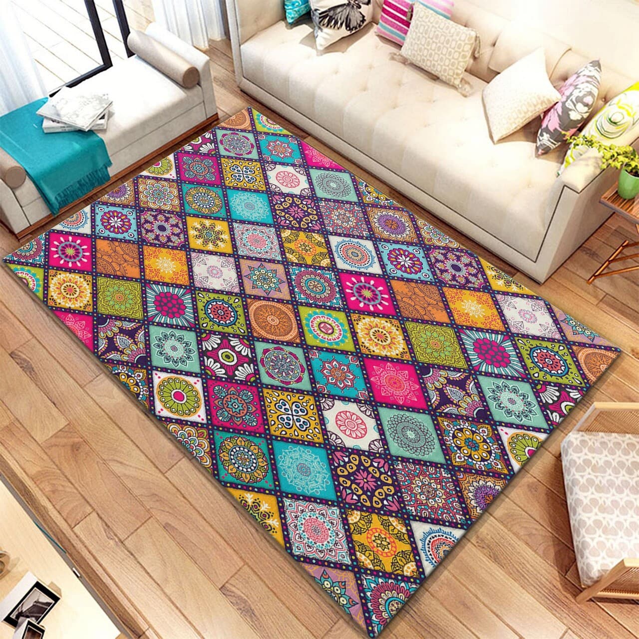 Covor, Cbhl (212), 80x140 cm, Multicolor