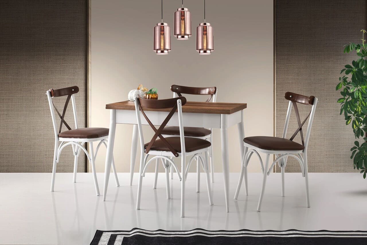 Masa extensibila, Hanah Home, Dolunay, Nuc/Alb