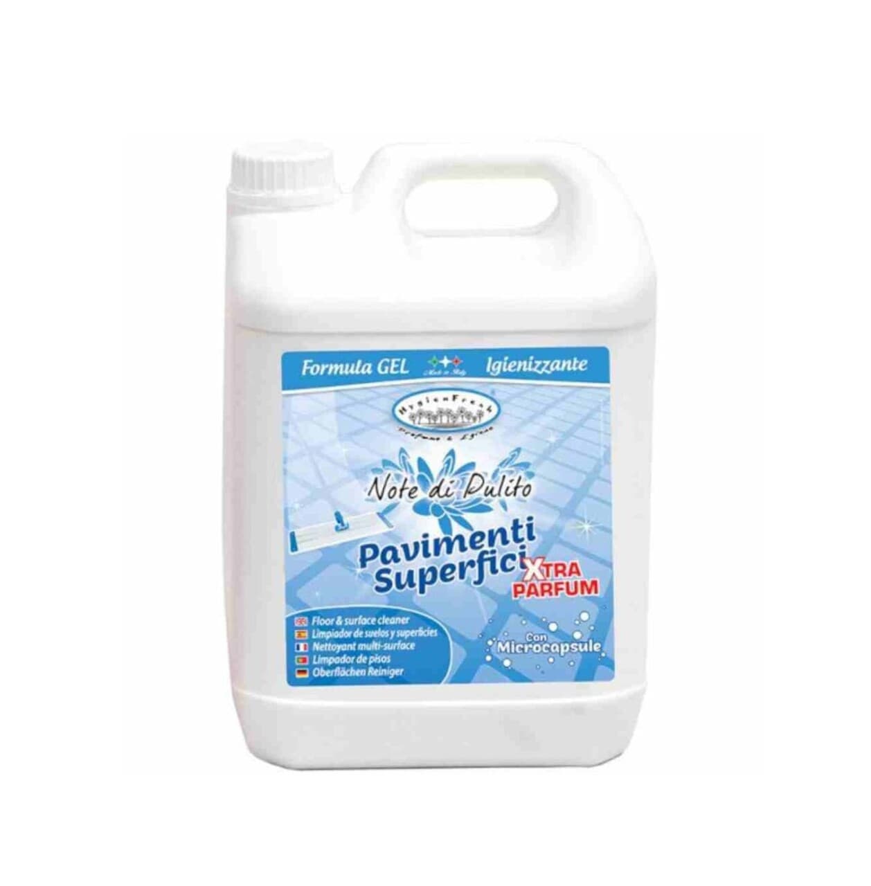 Detergent parfumat pentru pardoseli si multi-suprafete Noapte Curata 5l, Hygienfresh