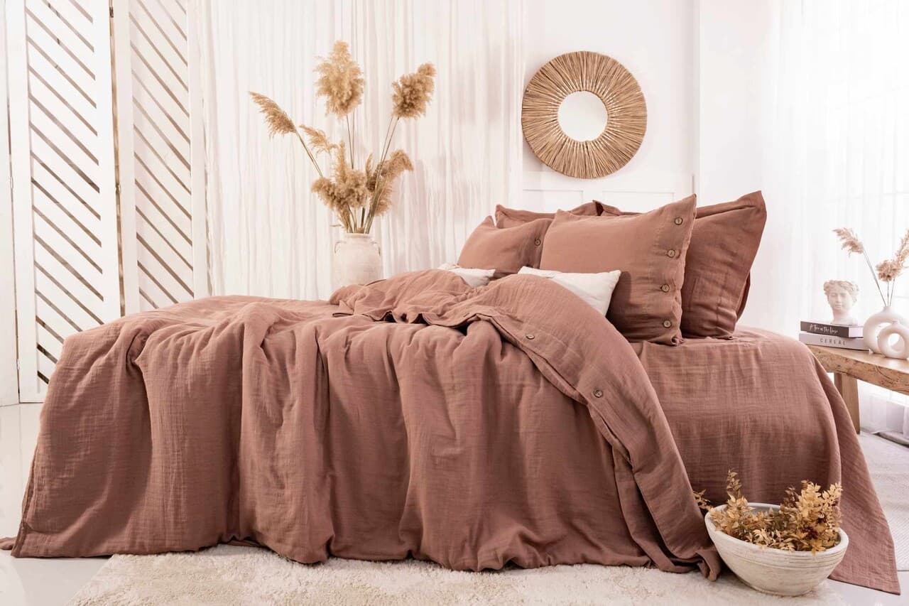 lenjerie de pat dubla l 039 essentiel maison vetro bej