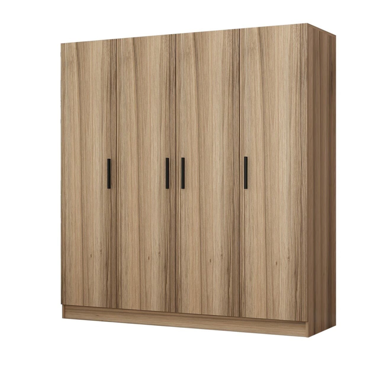 Dulap pentru haine, Hanah Home, Kale, 180x210x52 cm, Dore