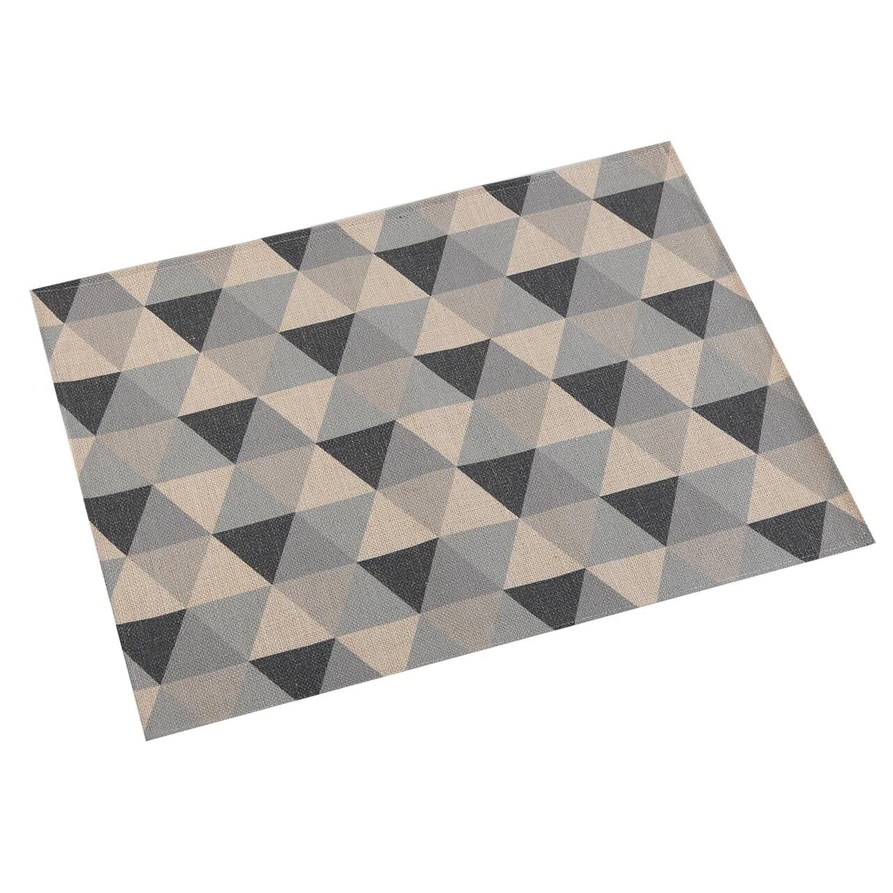 suport pentru farfurie soft triangle versa 36x48 cm poliester
