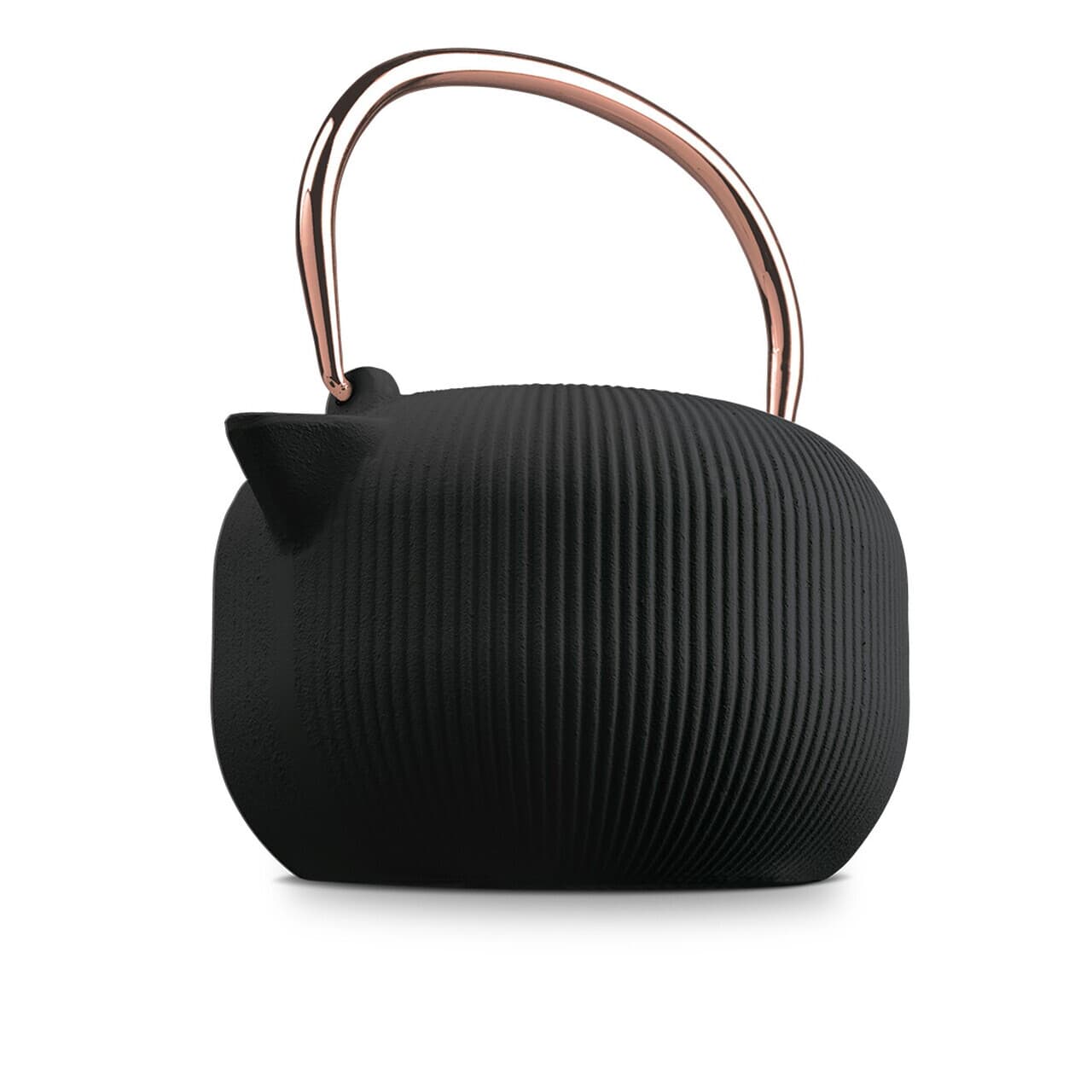 Ceainic Berlinger Haus, Black Rose, 1 L, fonta, negru/roz