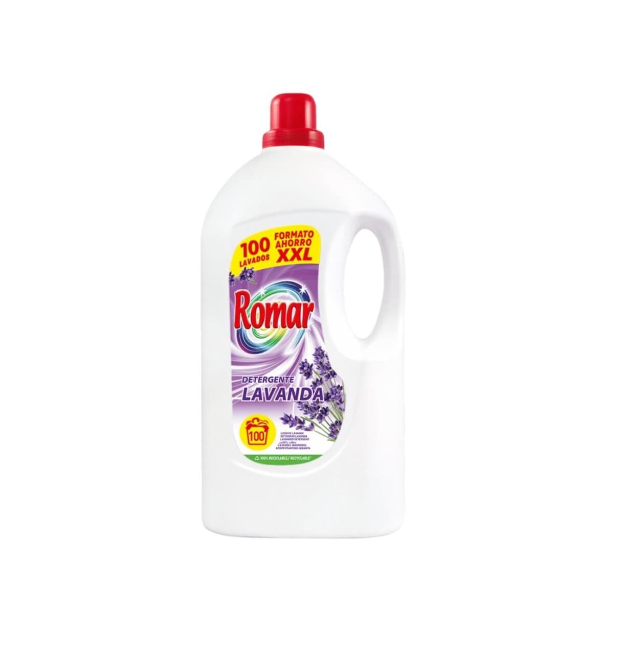 Detergent lichid automat pentru rufe, Lavanda 5L, Romar