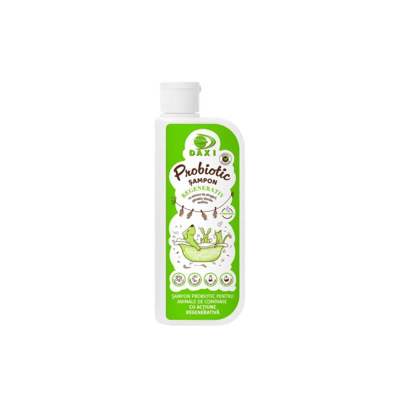 probiotic sampon pentru animale de companie 250 ml daxi