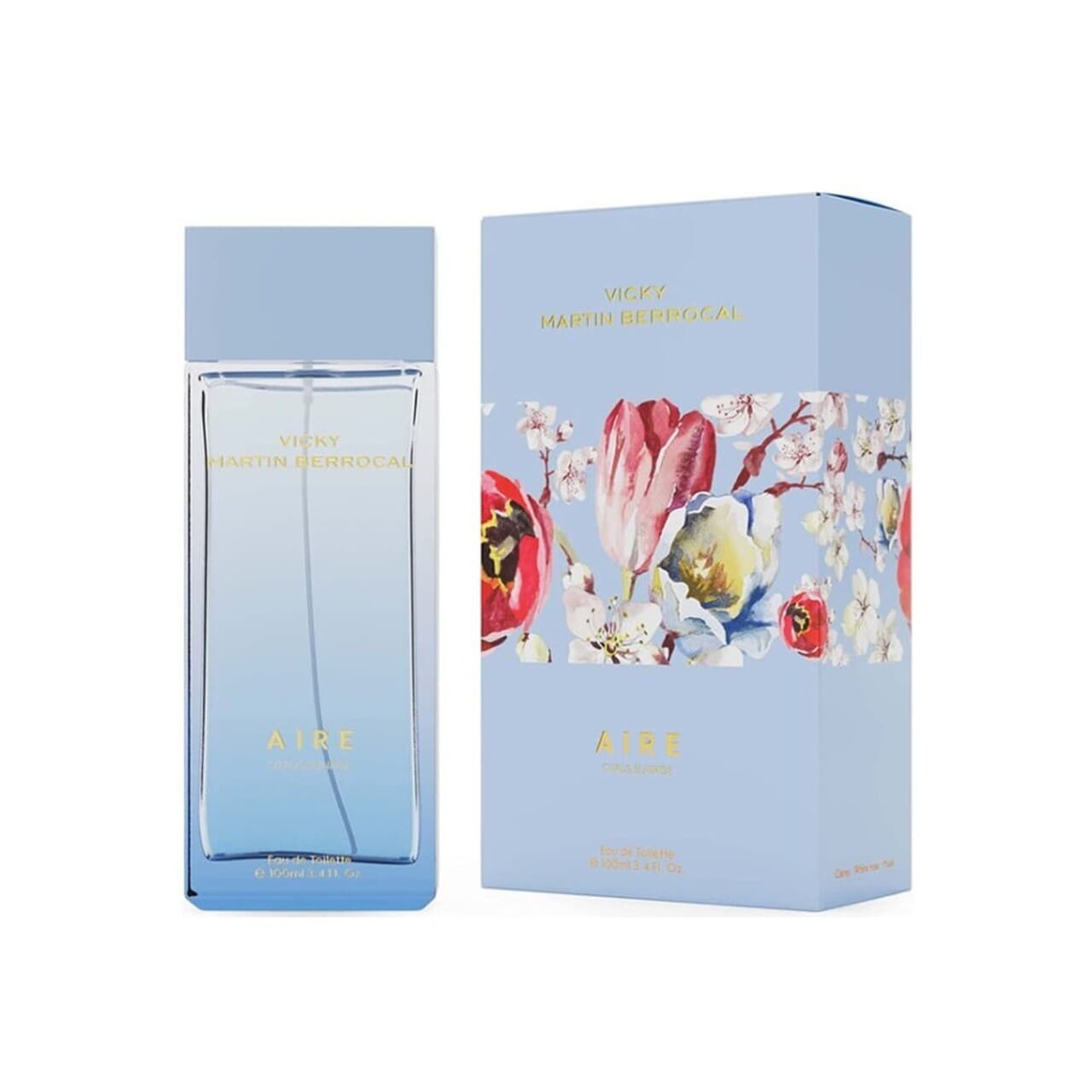 Apa de toaleta dama Vicky Martin Berrocal Aire 100ml