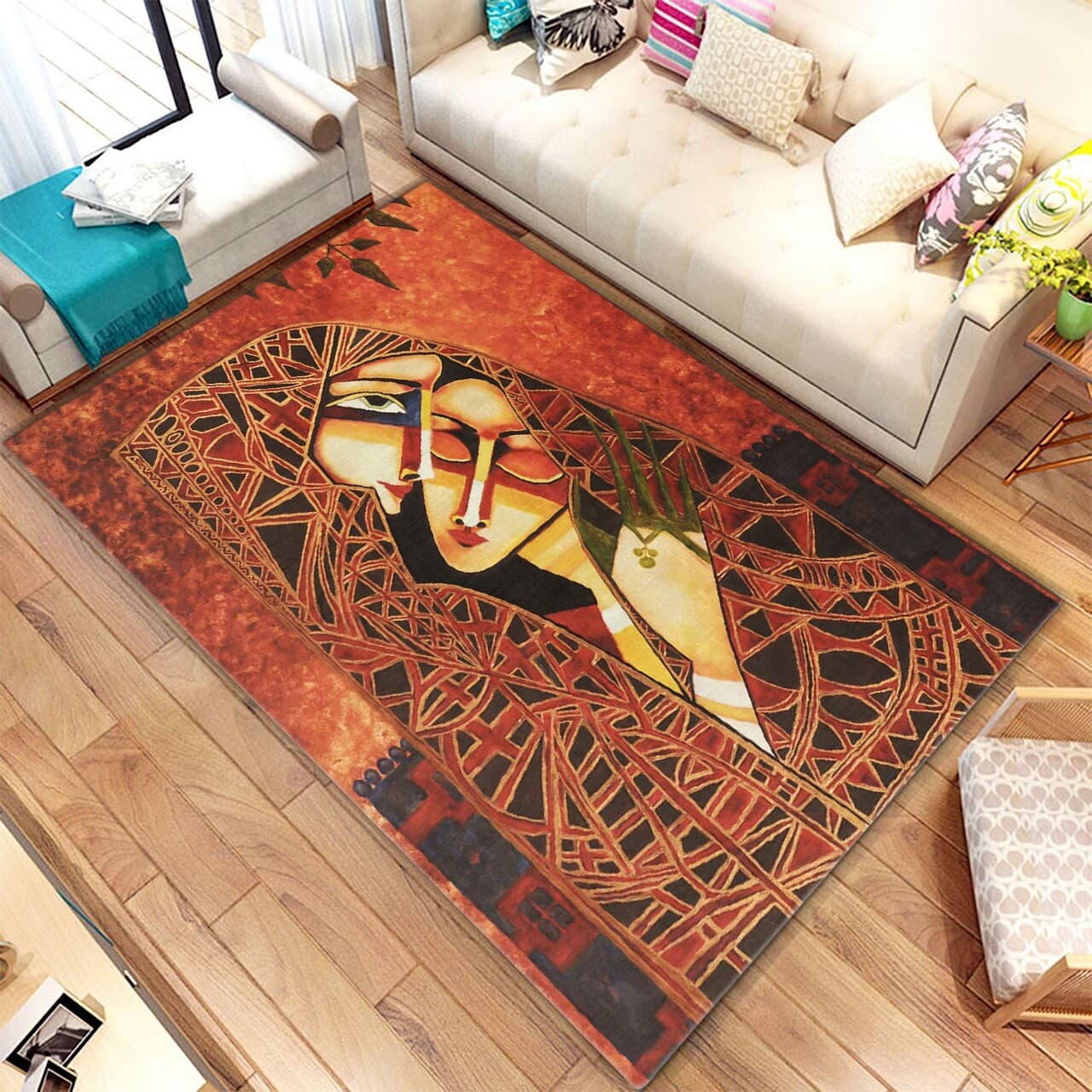 Covor, Cbhl (38), 80x140 cm, Multicolor