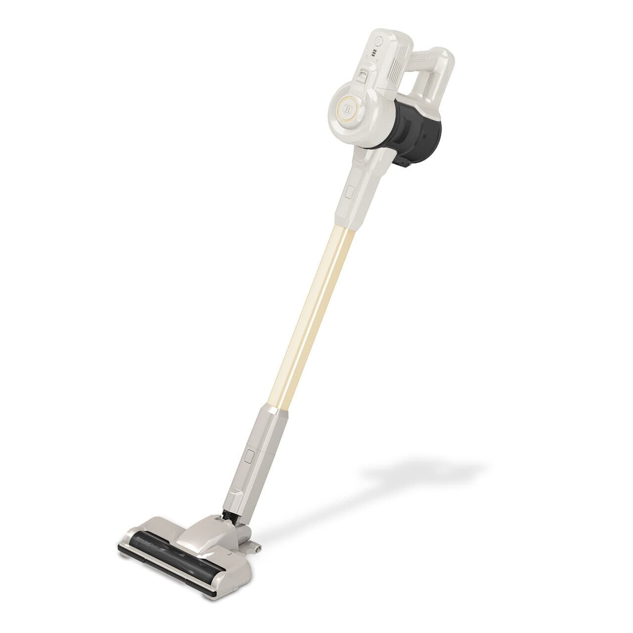 Aspirator vertical Berlinger Haus, Sahara, 165W, 700 ml, 25x21x107 cm, crem