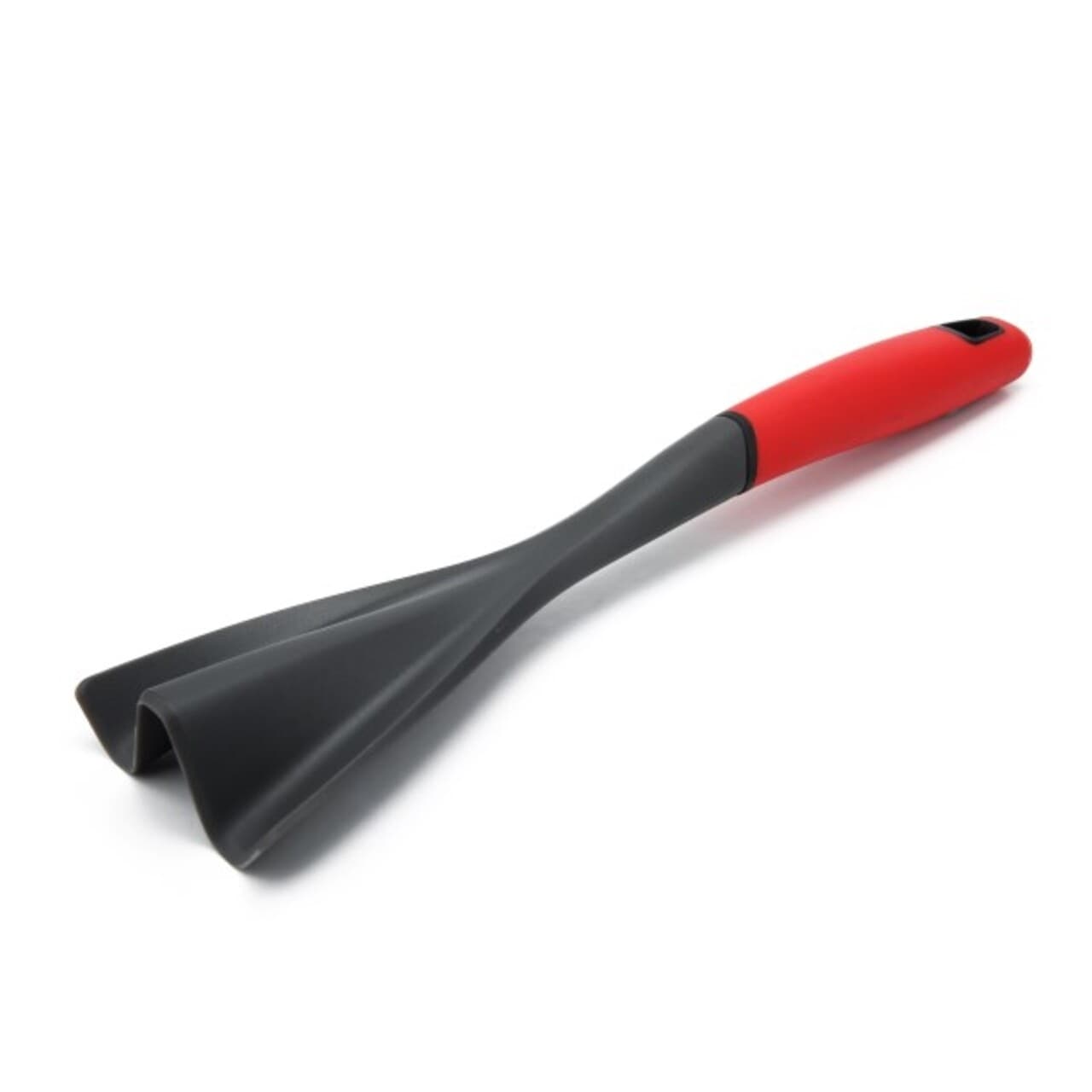 spatula pentru carne luigi ferrero atlanta 37 cm nailon rosu negru