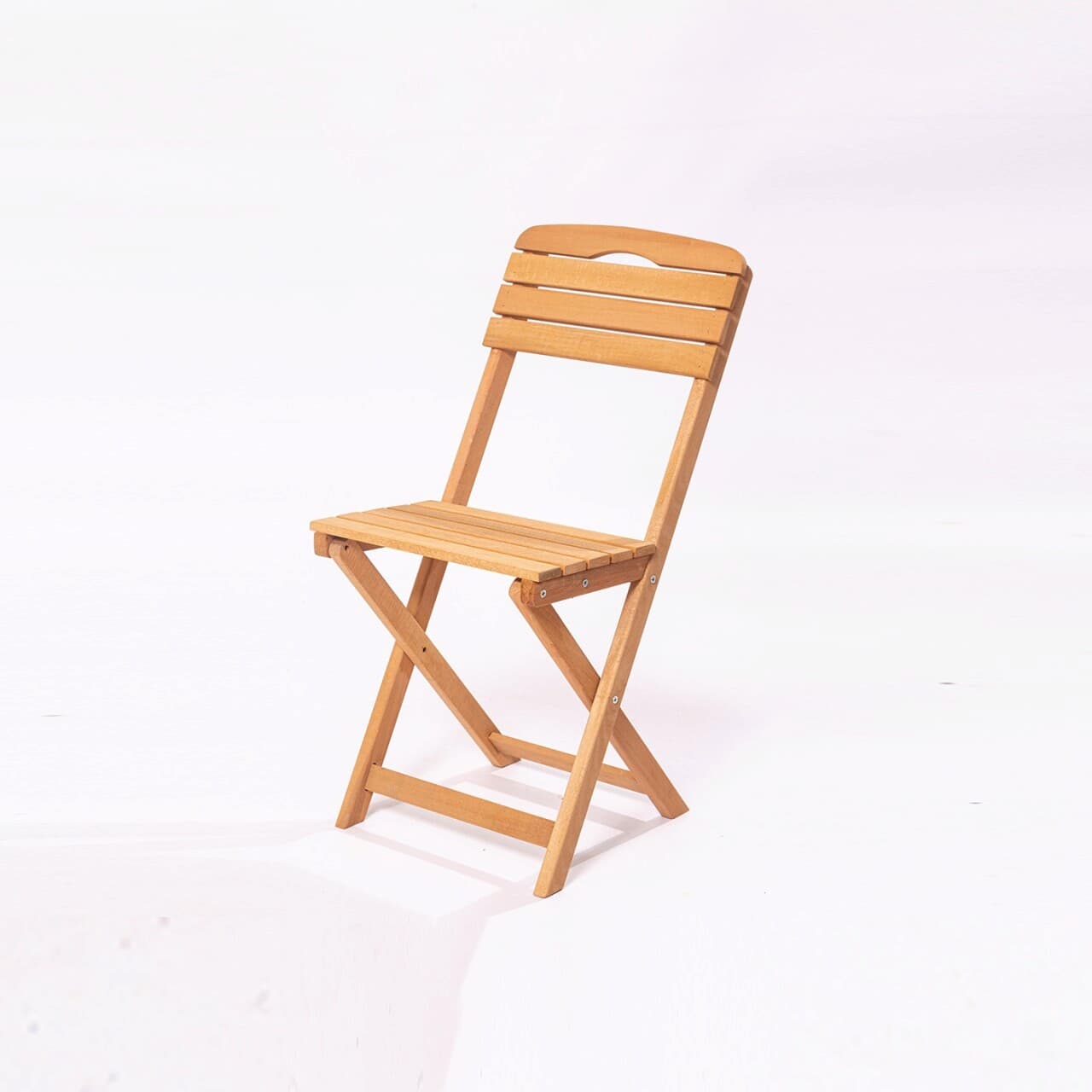 Scaun de gradina, Hanah Home, My023, 40x81x30 cm, Maro