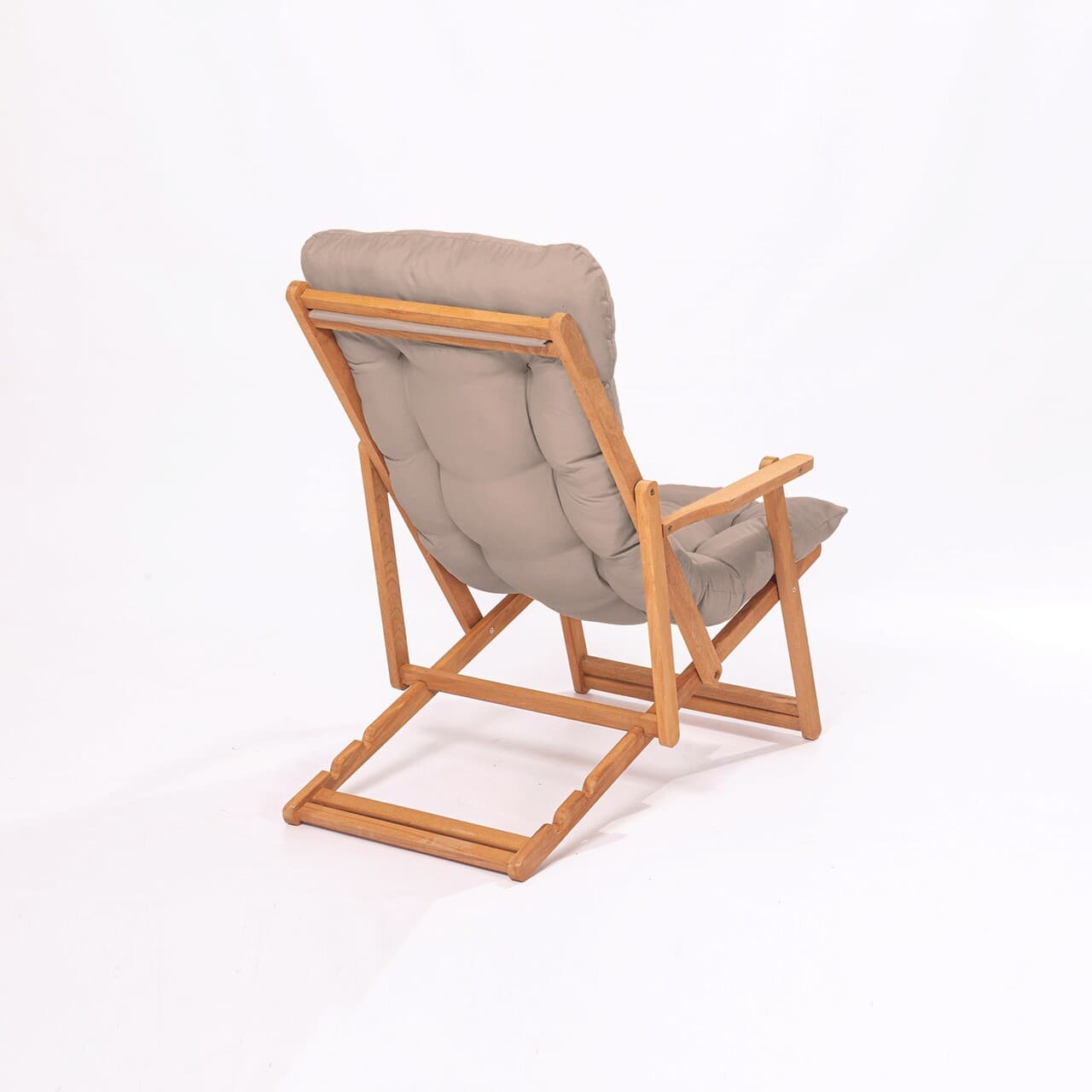 Set mobilier de gradina 3 piese, Hanah Home, My007, Maro / Natural