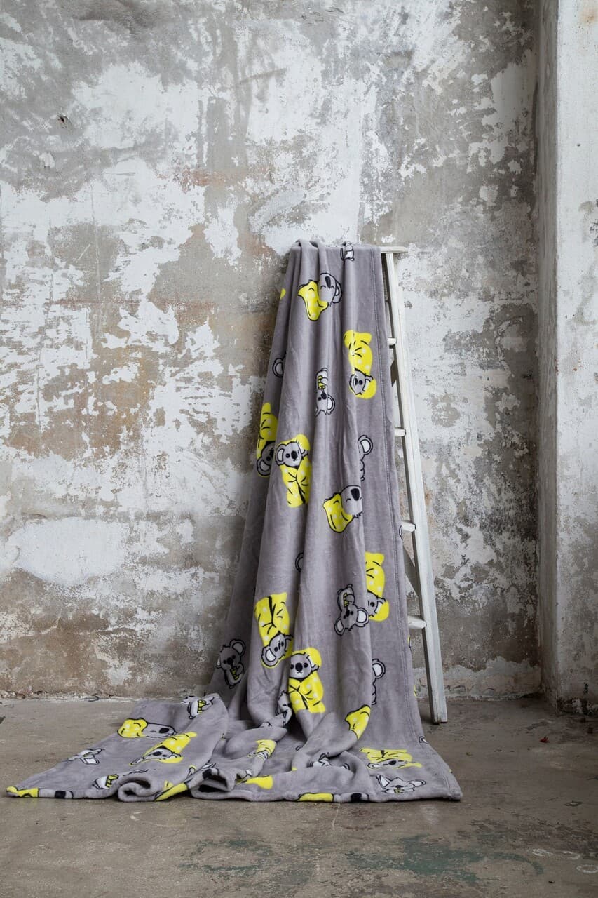 Patura, L'essentiel Maison, Koala Bear, Galben / Gri