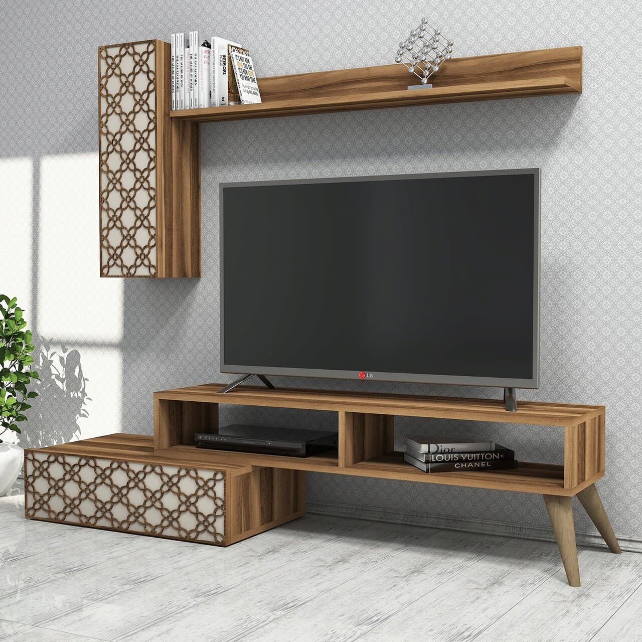 Comoda TV, Hanah Home, Planet, Maro/Crem