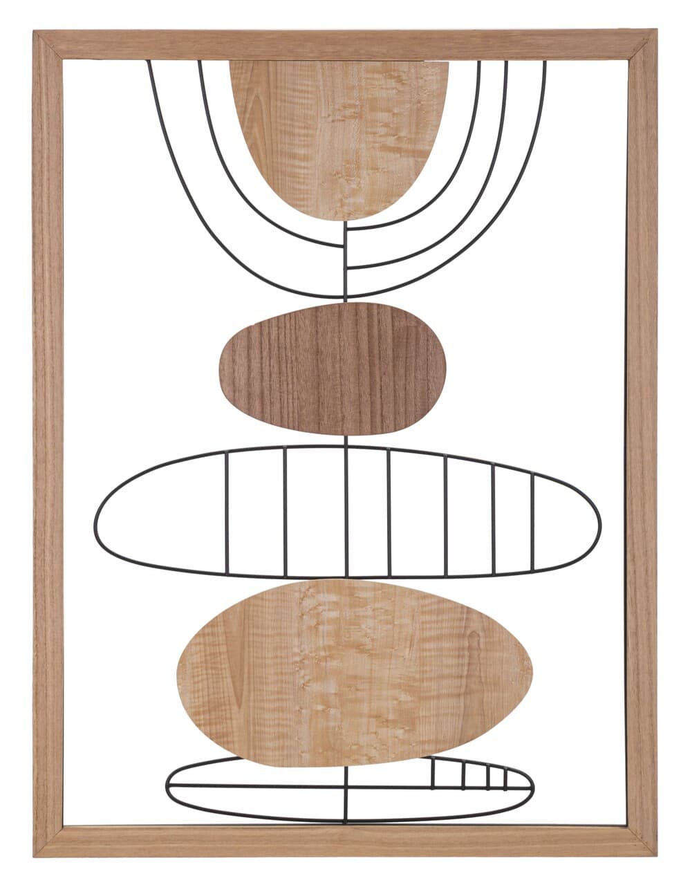 Decoratiune de perete Astroy -A, Mauro Ferretti, 60x80 cm, MDF, multicolor
