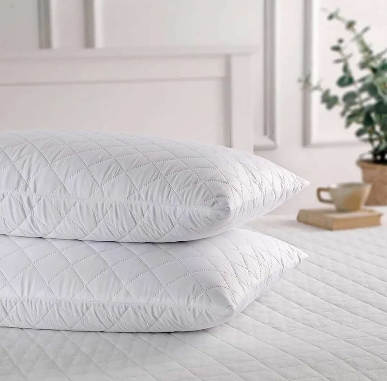 protectie de perna 2 bucati l 039 essentiel maison violet alb