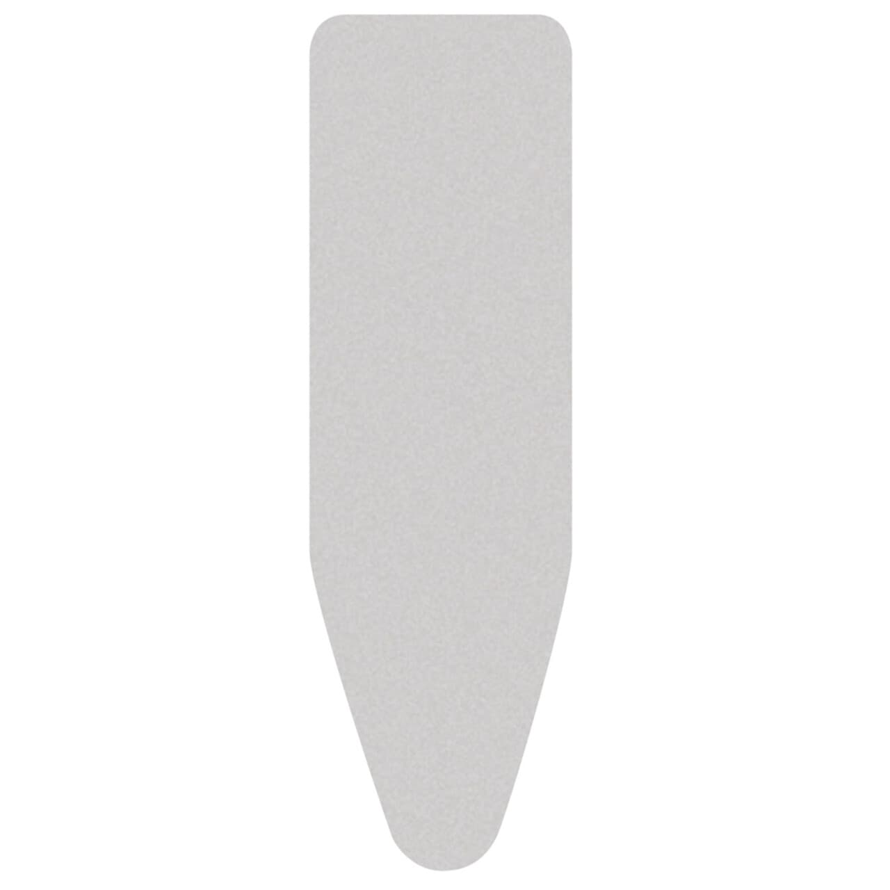 Husa pentru masa de calcat, Brabantia B, Metallised, 124x38 cm, 8 mm spuma, bumbac