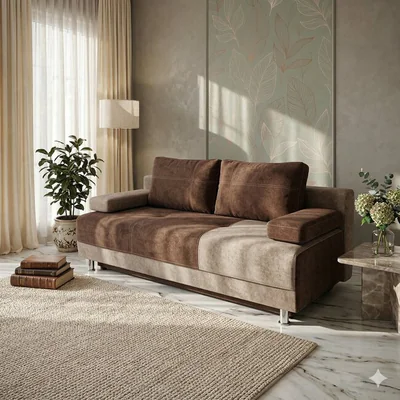 canapea extensibila kim gri 200x95 cm lada depozitare stofa de calitate