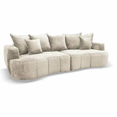 canapea extensibila strada lada depozitare si spatiu de dormit 240x155 cm spuma poliuretanica si arcuri sinusoidale stofa rezistenta 292x125x93 cm personalizabil