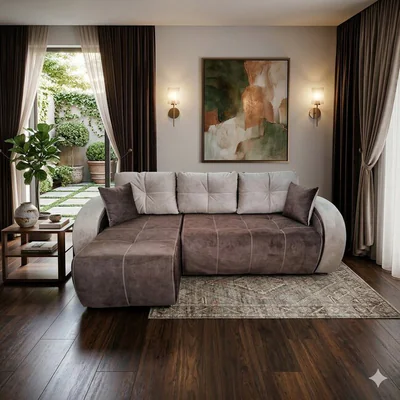 coltar madrid tip 1 extensibil culoare personalizabila 246x150 cm lada depozitare saltea cu spuma poliuretanica