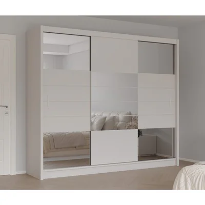 dulap aruba 2 design rafinat structura durabila compartimentare optimizata feronerie premium 250x65x210 cm casmir